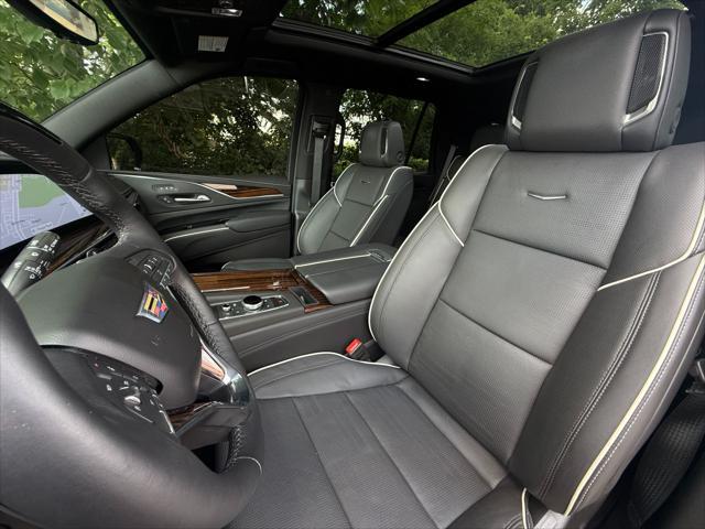 used 2024 Cadillac Escalade car, priced at $91,950