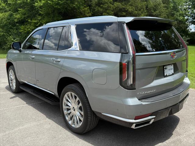 used 2024 Cadillac Escalade car, priced at $91,950