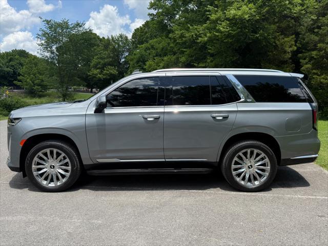 used 2024 Cadillac Escalade car, priced at $91,950