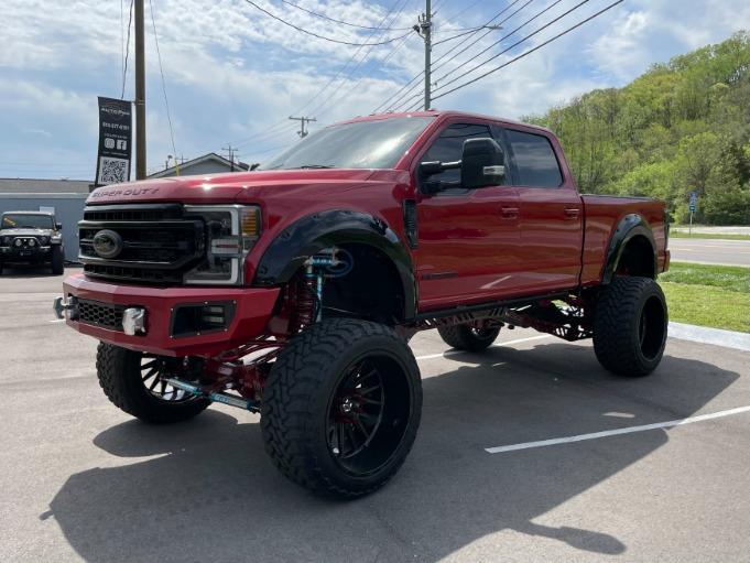 used 2022 Ford F-250 car, priced at $97,900