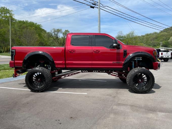 used 2022 Ford F-250 car, priced at $97,900