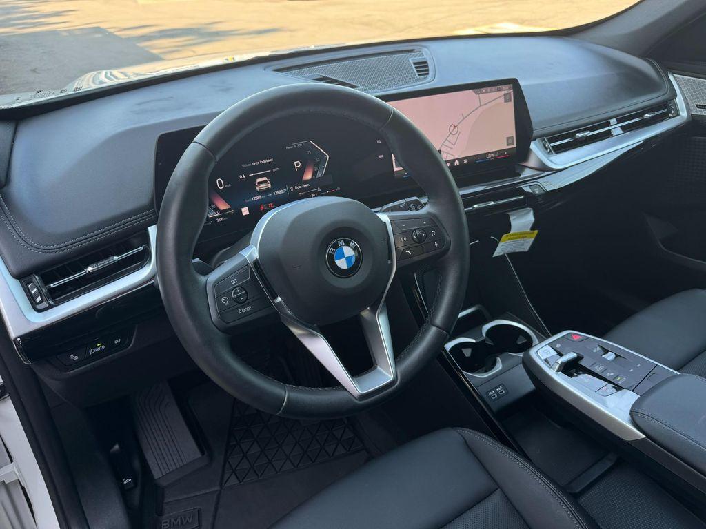 used 2024 BMW X1 car, priced at $37,500