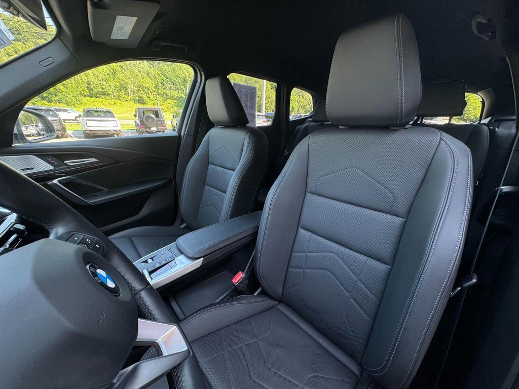 used 2024 BMW X1 car, priced at $37,500