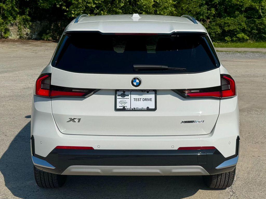 used 2024 BMW X1 car, priced at $37,500