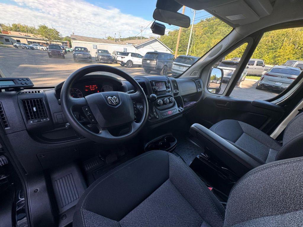 used 2021 Ram ProMaster 2500 car, priced at $44,900