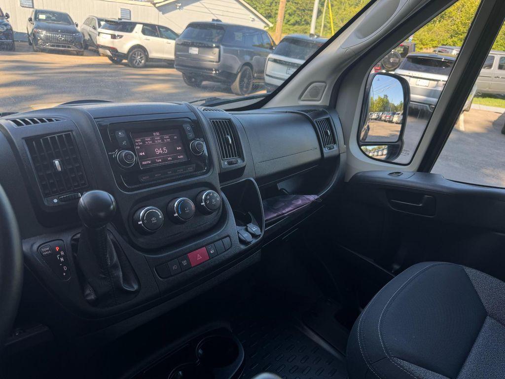 used 2021 Ram ProMaster 2500 car, priced at $44,900