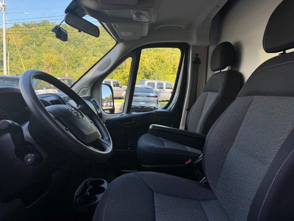 used 2021 Ram ProMaster 2500 car, priced at $44,900