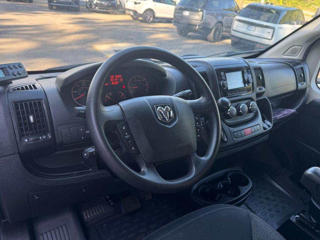 used 2021 Ram ProMaster 2500 car, priced at $44,900
