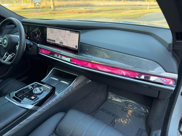 used 2023 BMW 760 car, priced at $84,500