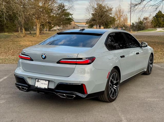 used 2023 BMW 760 car, priced at $84,500