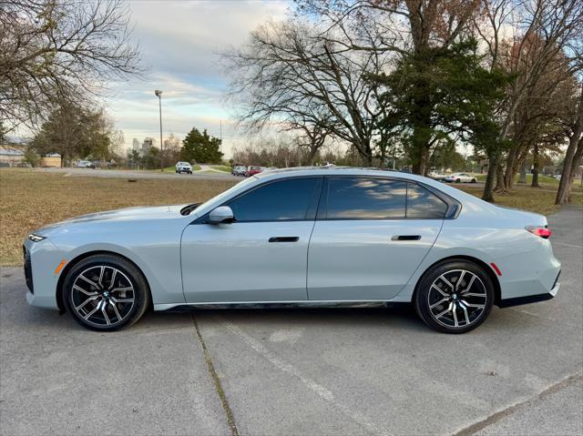 used 2023 BMW 760 car, priced at $84,500