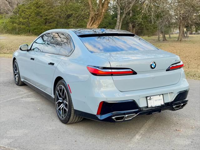 used 2023 BMW 760 car, priced at $84,500