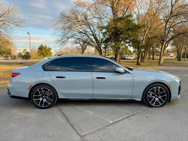 used 2023 BMW 760 car, priced at $84,500