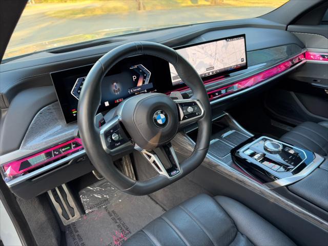 used 2023 BMW 760 car, priced at $84,500