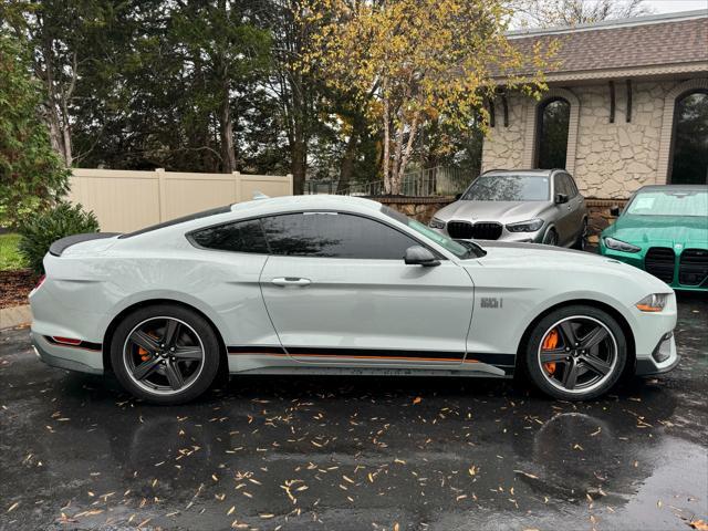 used 2023 Ford Mustang car, priced at $50,950