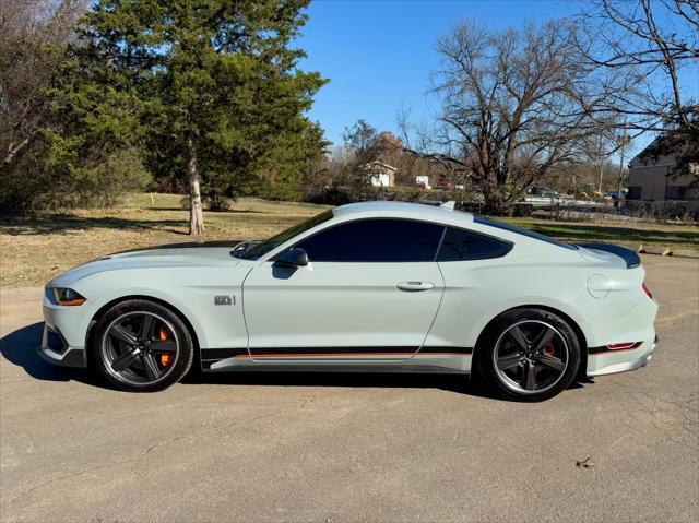 used 2023 Ford Mustang car, priced at $49,950