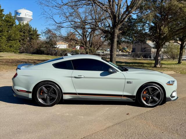 used 2023 Ford Mustang car, priced at $49,950