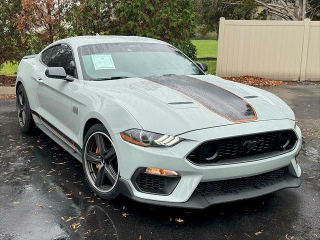 used 2023 Ford Mustang car, priced at $50,950