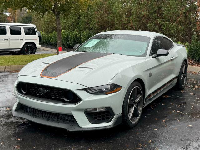 used 2023 Ford Mustang car, priced at $50,950