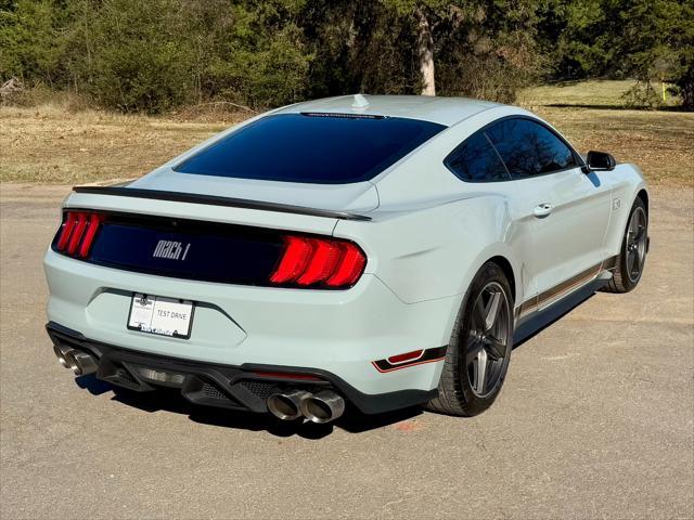 used 2023 Ford Mustang car, priced at $49,950