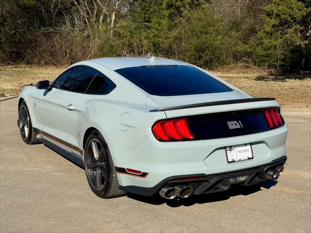 used 2023 Ford Mustang car, priced at $49,950