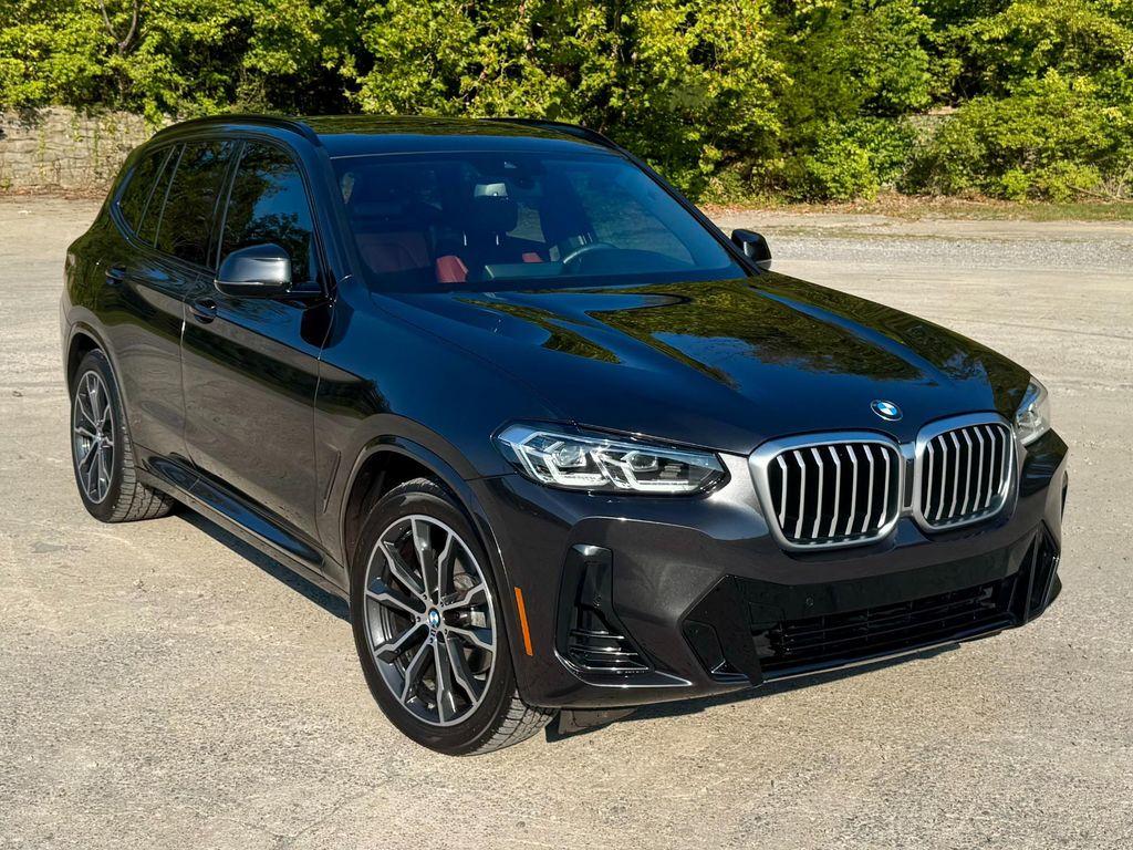 used 2023 BMW X3 car, priced at $36,950