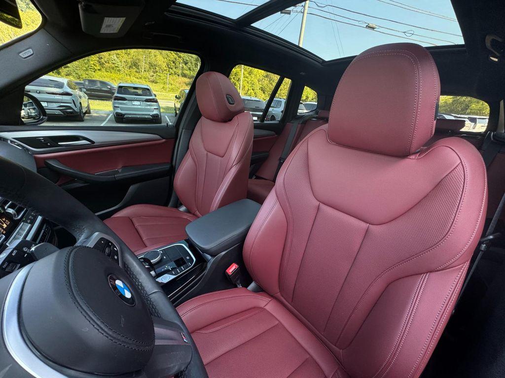 used 2023 BMW X3 car, priced at $36,950
