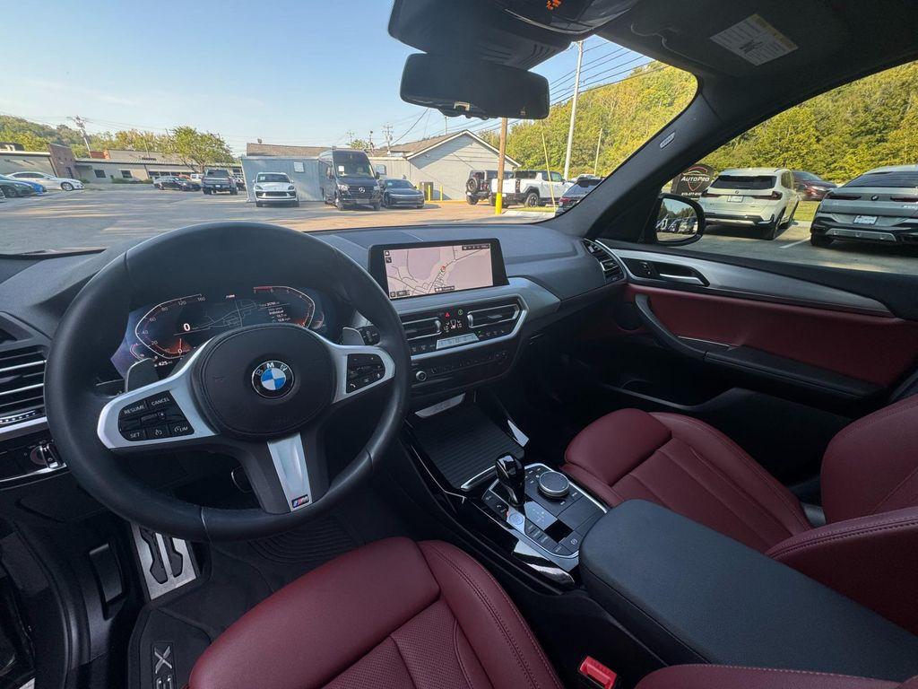 used 2023 BMW X3 car, priced at $36,950