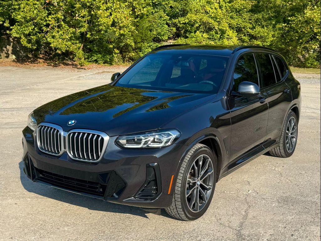 used 2023 BMW X3 car, priced at $36,950