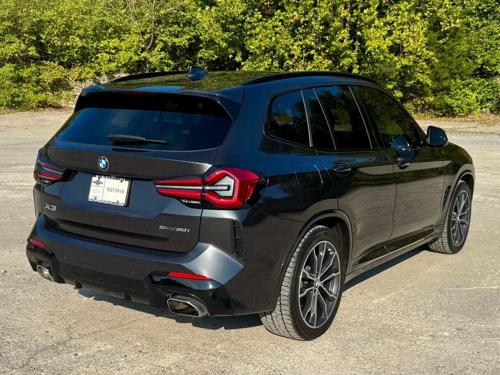 used 2023 BMW X3 car, priced at $36,950