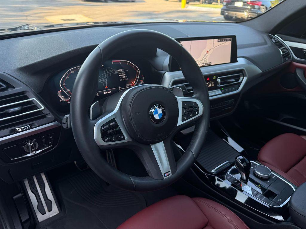 used 2023 BMW X3 car, priced at $36,950