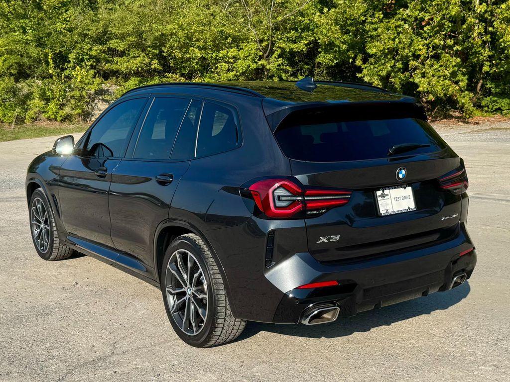 used 2023 BMW X3 car, priced at $36,950