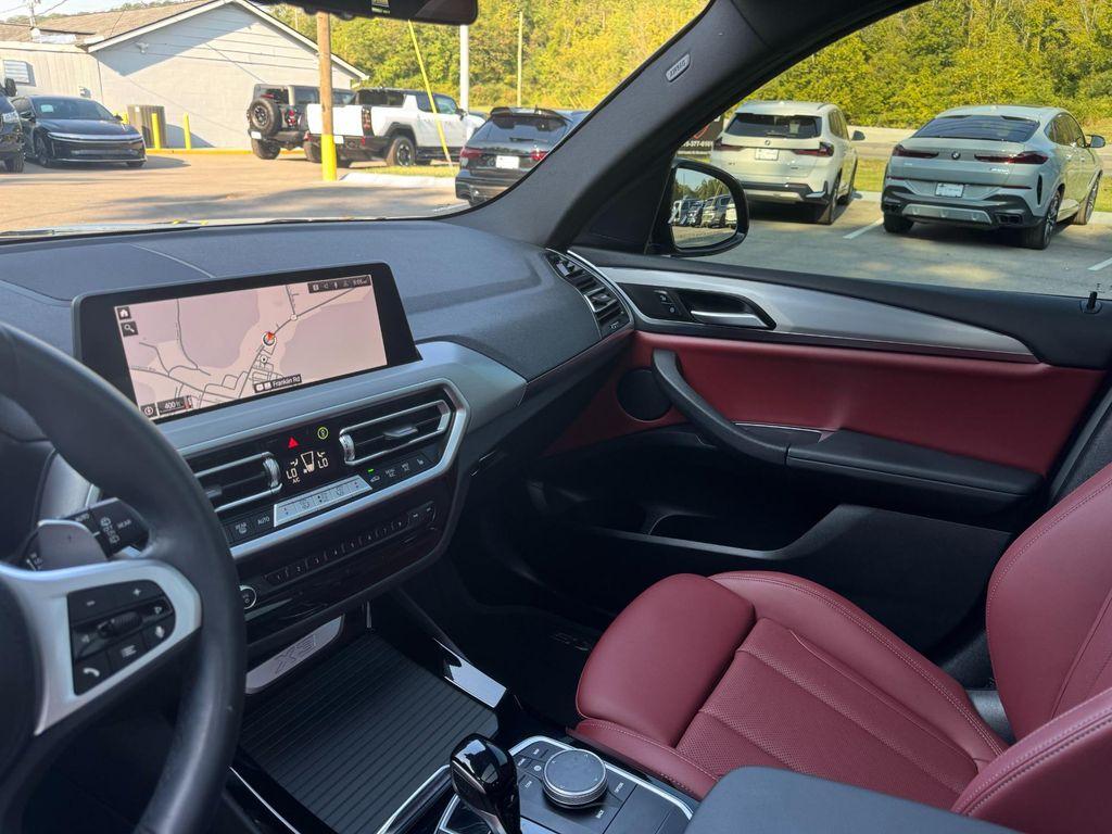 used 2023 BMW X3 car, priced at $36,950