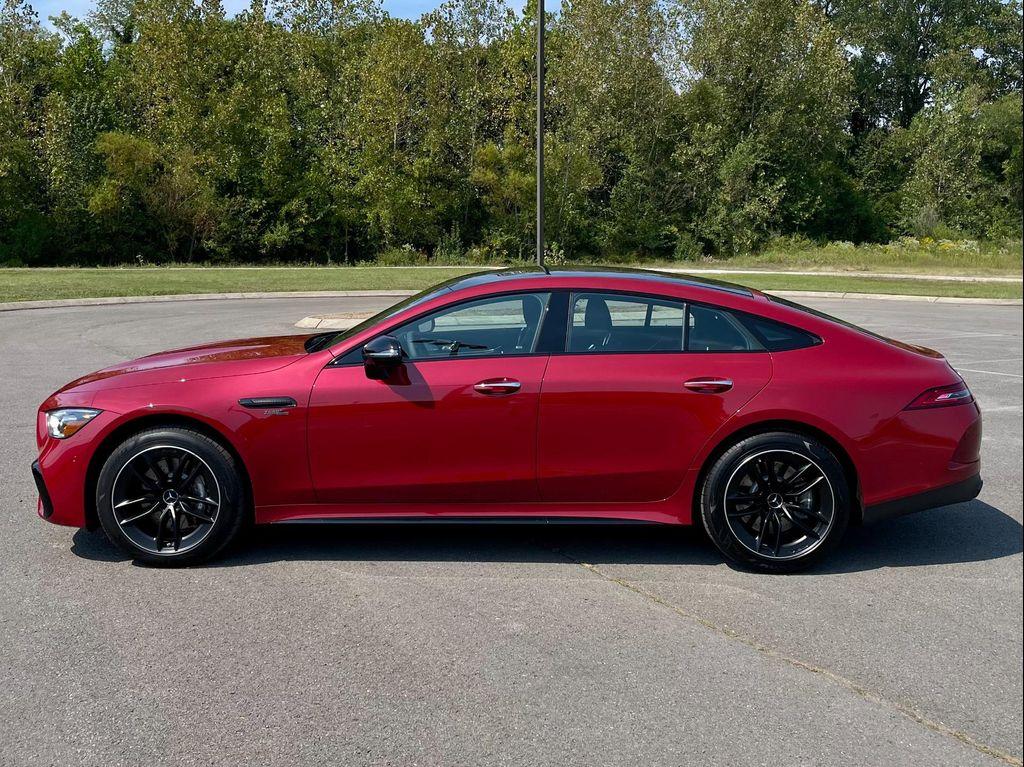 used 2024 Mercedes-Benz AMG GT 43 car, priced at $91,900