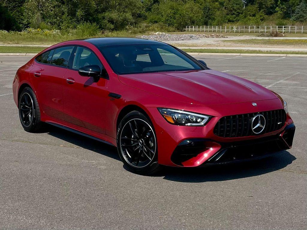 used 2024 Mercedes-Benz AMG GT 43 car, priced at $91,900
