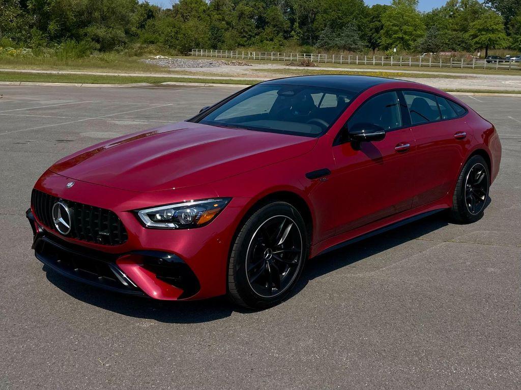 used 2024 Mercedes-Benz AMG GT 43 car, priced at $91,900