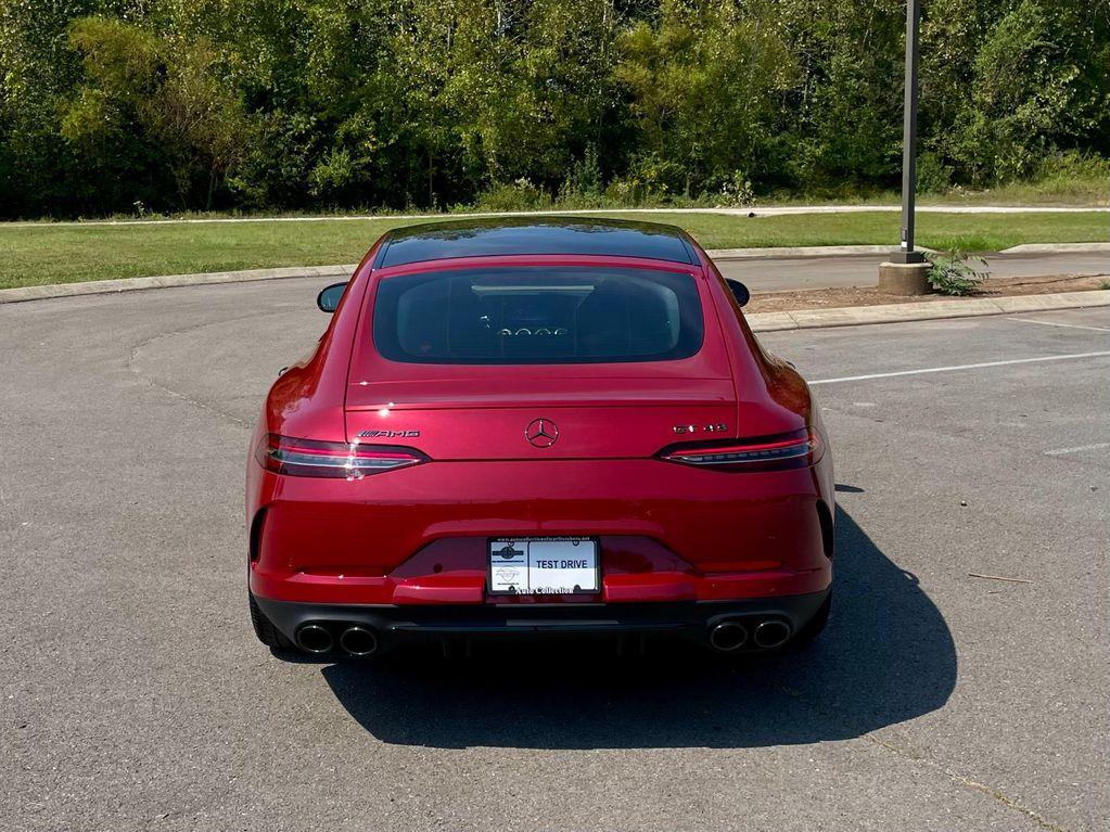 used 2024 Mercedes-Benz AMG GT 43 car, priced at $91,900