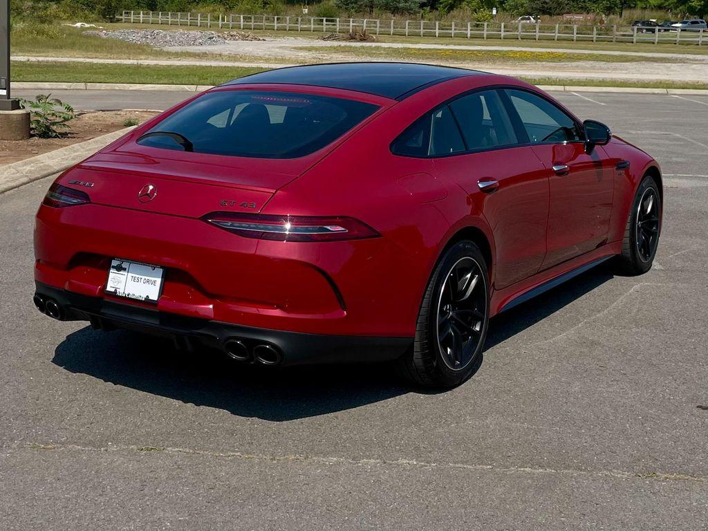 used 2024 Mercedes-Benz AMG GT 43 car, priced at $91,900