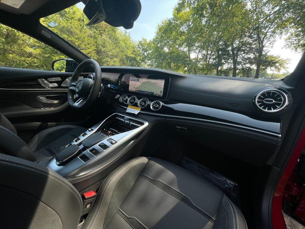 used 2024 Mercedes-Benz AMG GT 43 car, priced at $91,900