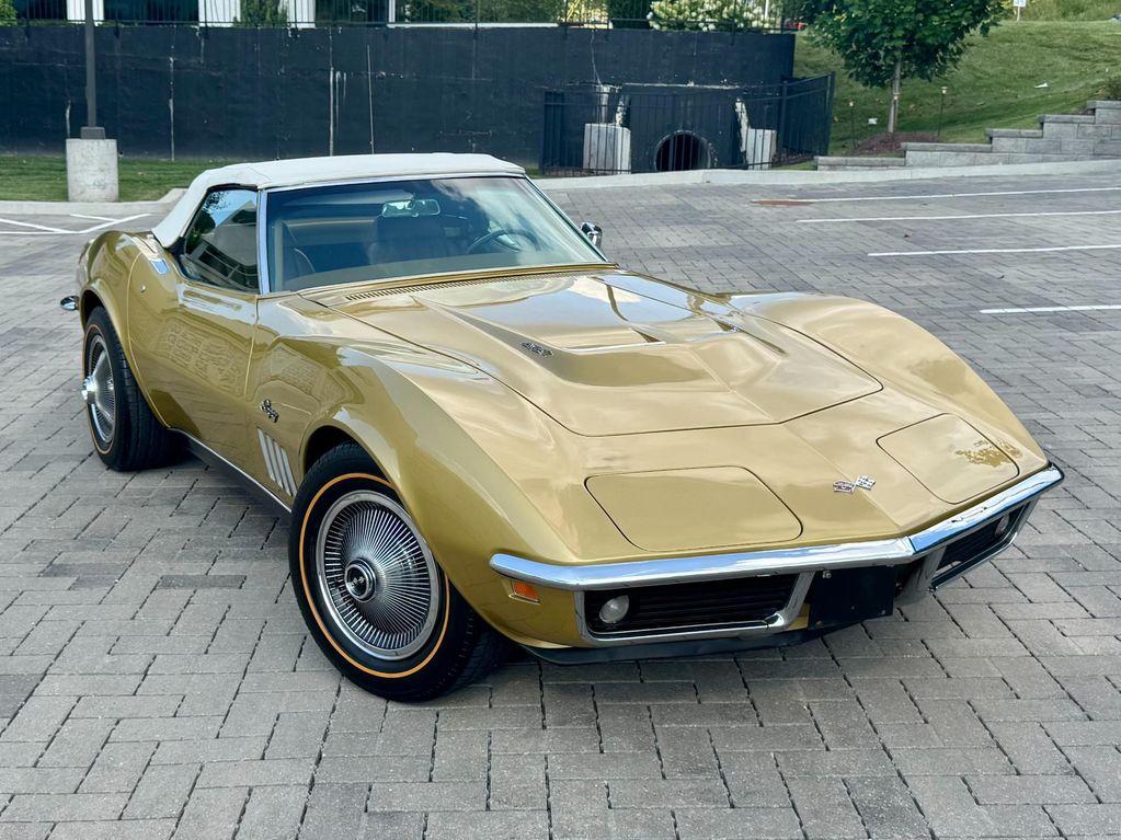 used 1969 Chevrolet Corvette car, priced at $89,950