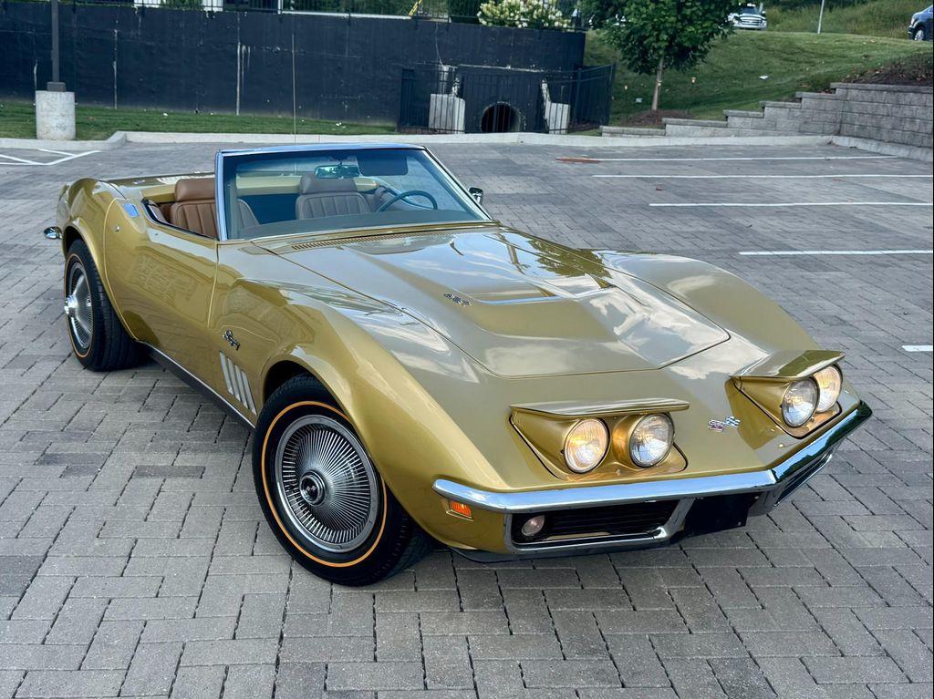 used 1969 Chevrolet Corvette car, priced at $89,950