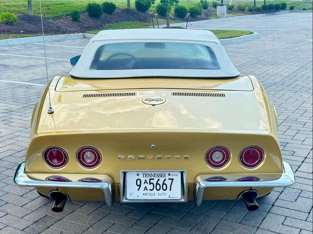 used 1969 Chevrolet Corvette car, priced at $89,950