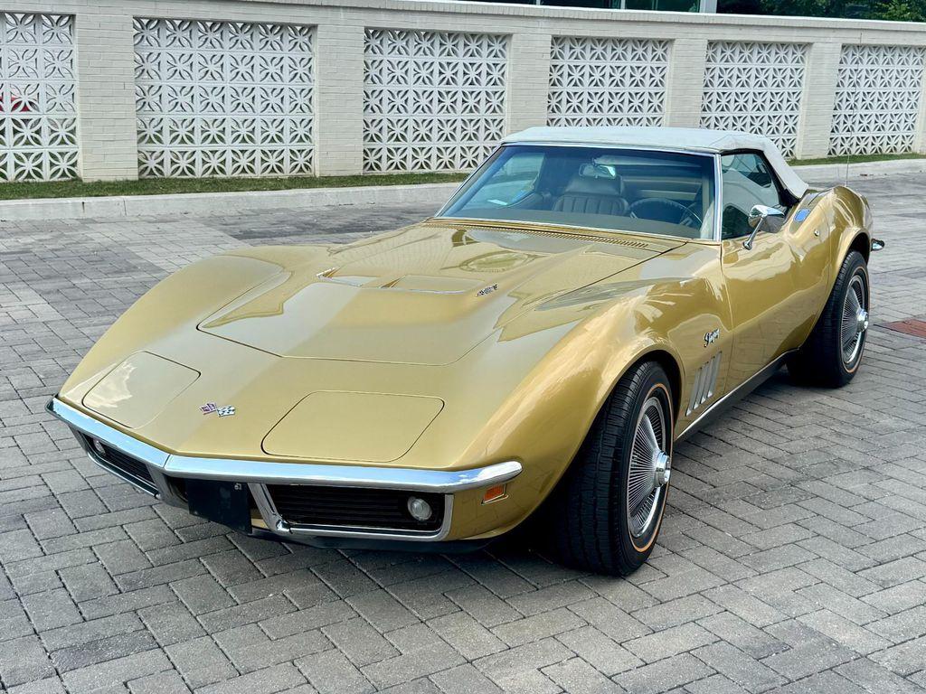 used 1969 Chevrolet Corvette car, priced at $89,950