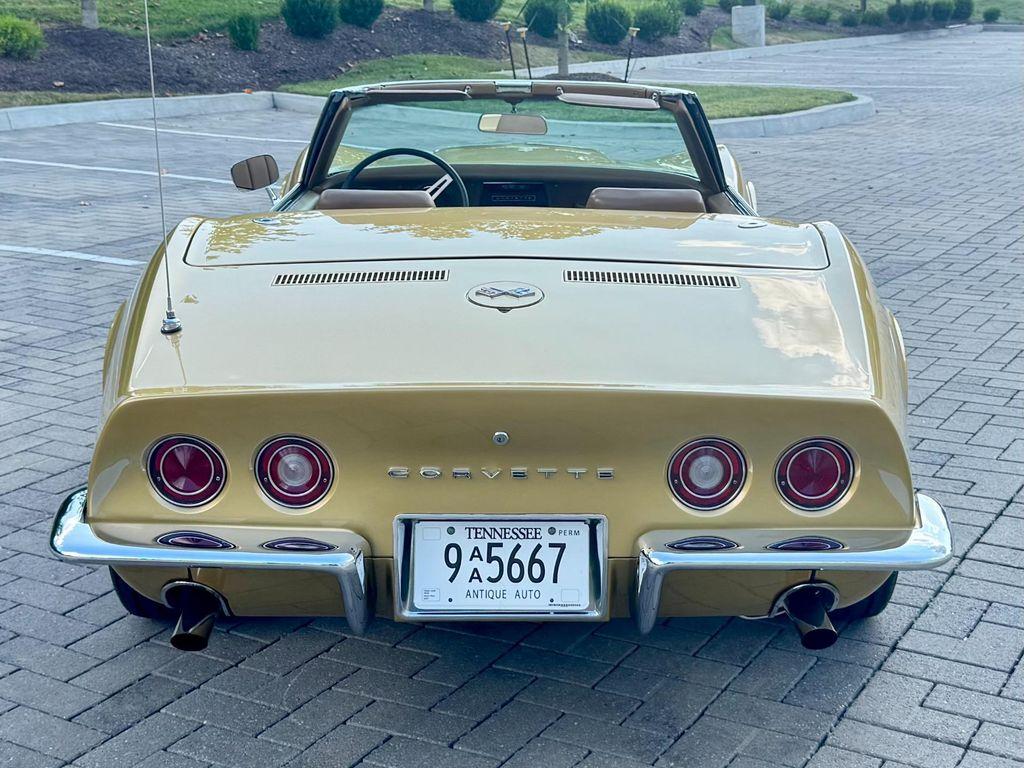used 1969 Chevrolet Corvette car, priced at $89,950
