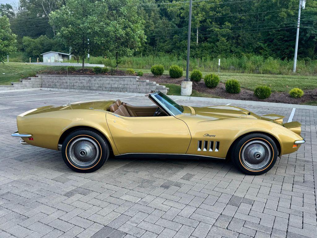 used 1969 Chevrolet Corvette car, priced at $89,950