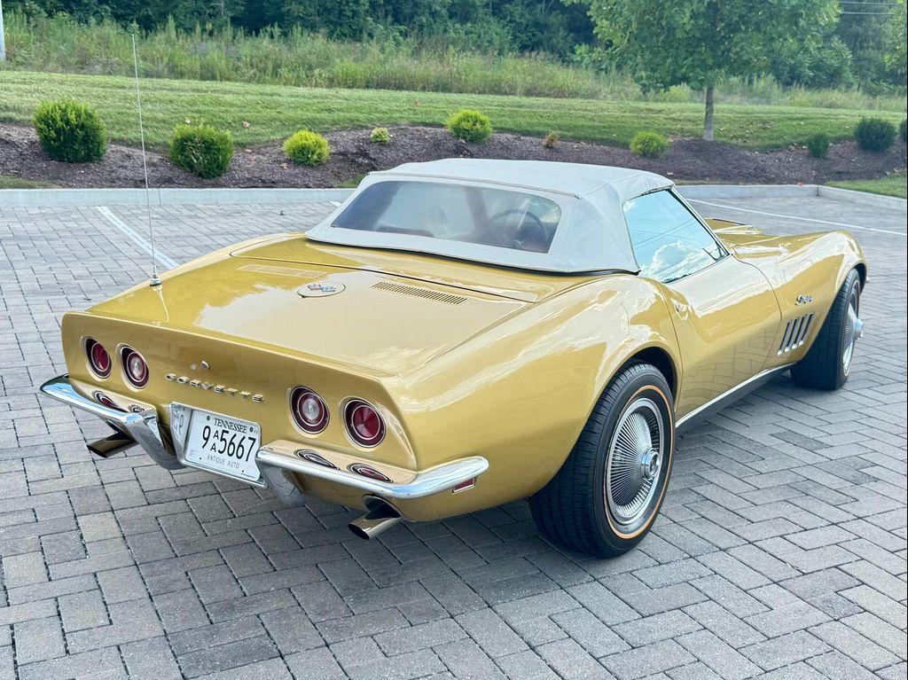 used 1969 Chevrolet Corvette car, priced at $89,950