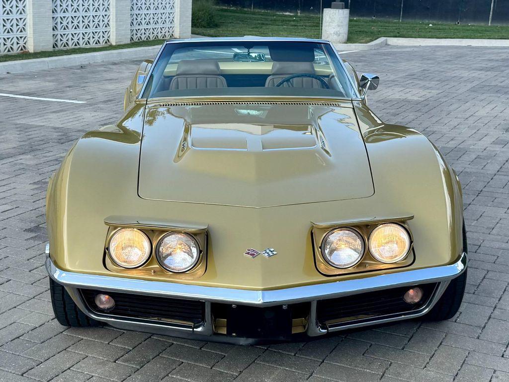 used 1969 Chevrolet Corvette car, priced at $89,950