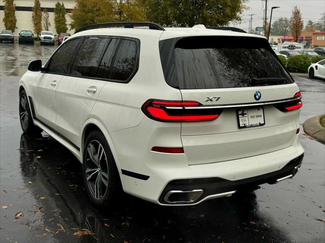 used 2024 BMW X7 car, priced at $77,950