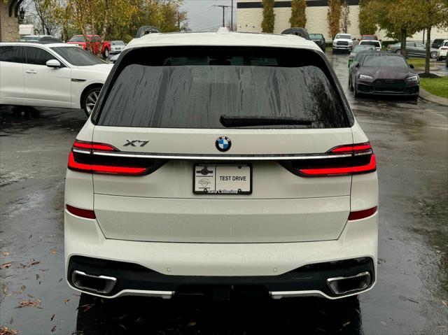 used 2024 BMW X7 car, priced at $77,950