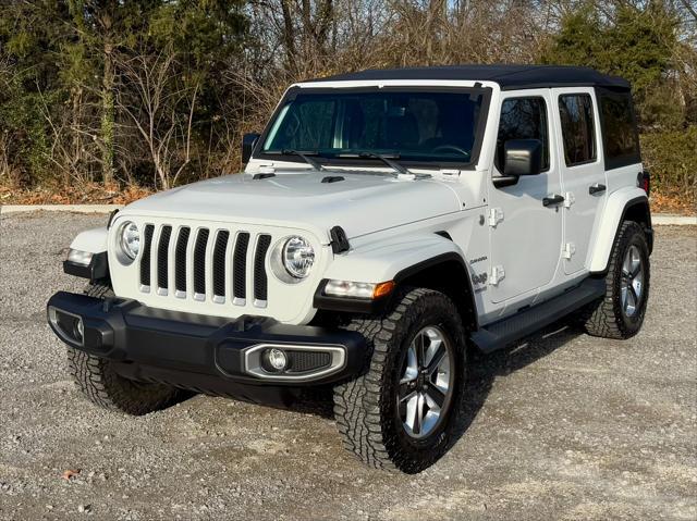 used 2018 Jeep Wrangler Unlimited car, priced at $24,200